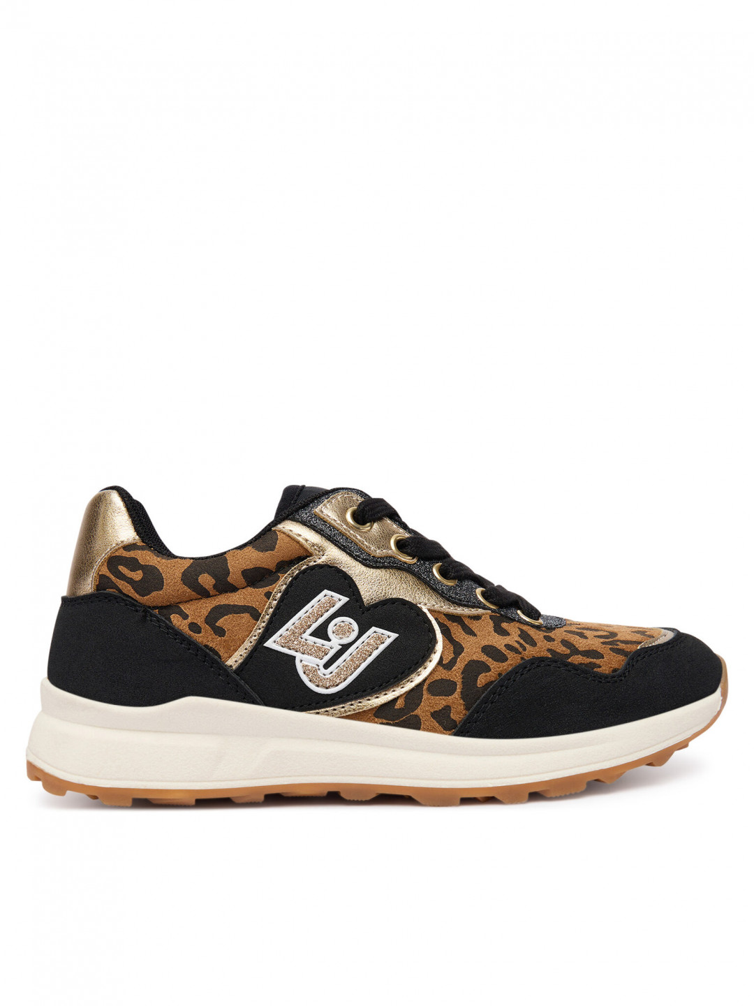 Liu Jo Sneakersy Rebel 03 4F5003 TX507 M Hnědá